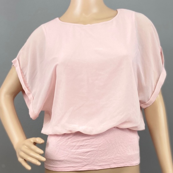 Tops - Joseph A. Pink top